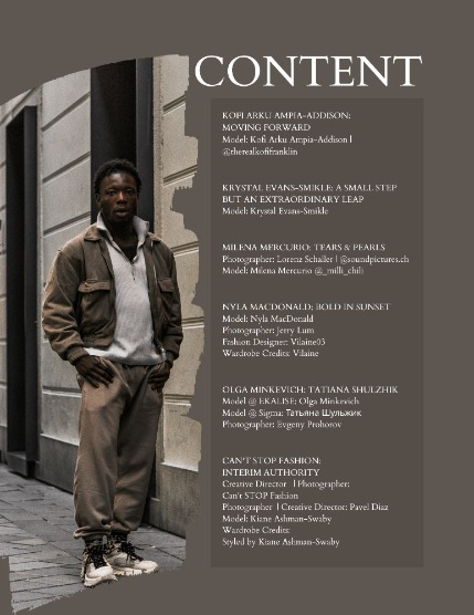 Bold & Beyond Glamour & Fashion (Issue 609 November 2025), page 2