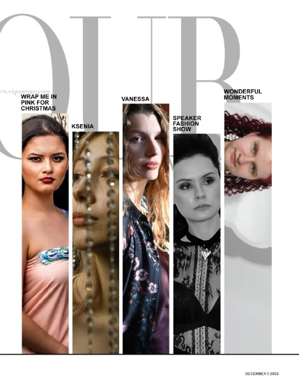 VIGOUR MAGAZINE A Special Christmas Edition | December 2025 | Issue 03, page 3