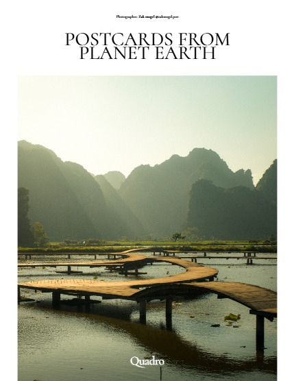 QUADRO MAGAZINE - NATURE & TRAVELS JANUARY (Vol 1415), page 4