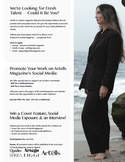 ARTELLS MAGAZINE - PORTRAIT FEBRUARY (Vol 3888), page 3