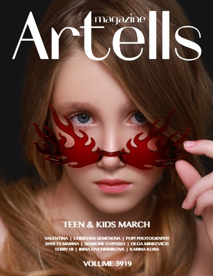 ARTELLS MAGAZINE - TEEN & KIDS MARCH (Vol 3919), page 1