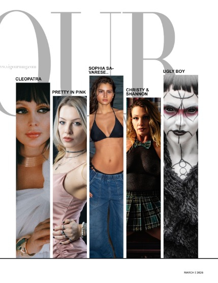 VIGOUR MAGAZINE OPEN THEME | March 2026 | Issue 03, page 3