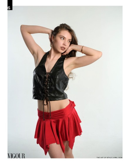 VIGOUR MAGAZINE The Art of Style | April 2026 | Issue 02, page 6