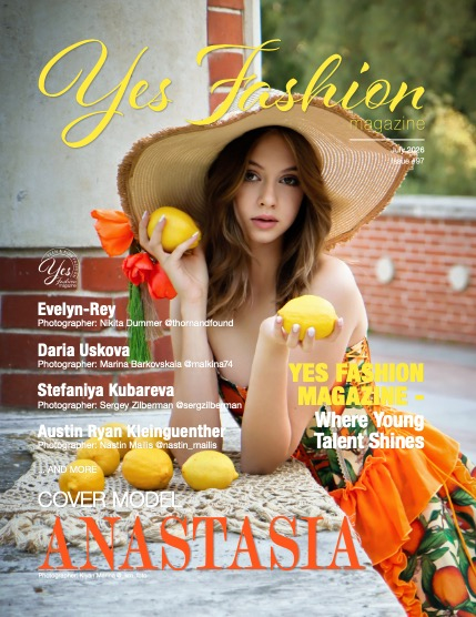 Yes Fashion Magazine, Issue #97, July 2026, Kids Teens Edition, page 1