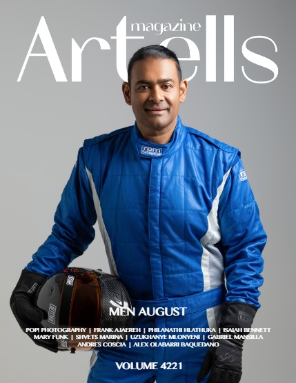 ARTELLS MAGAZINE - MEN AUGUST (Vol 4221), page 1