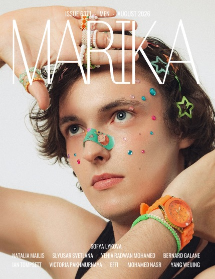 MARIKA MAGAZINE MEN (ISSUE 6371 - AUGUST), page 1