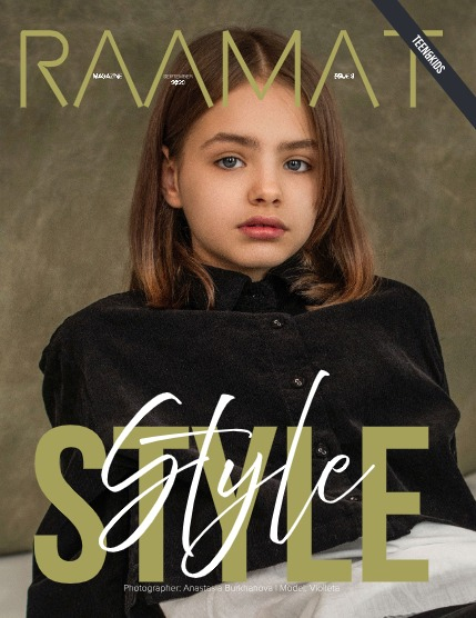 RAAMAT Magazine September 2026 Teen&Kids Edition Issue 3, page 1