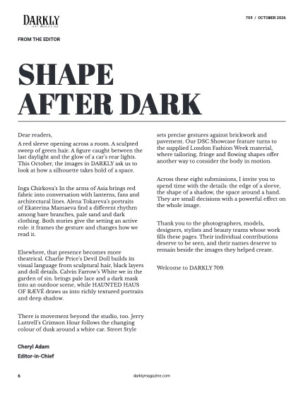 Darkly Issue 709 vol 1, October 2026, page 6