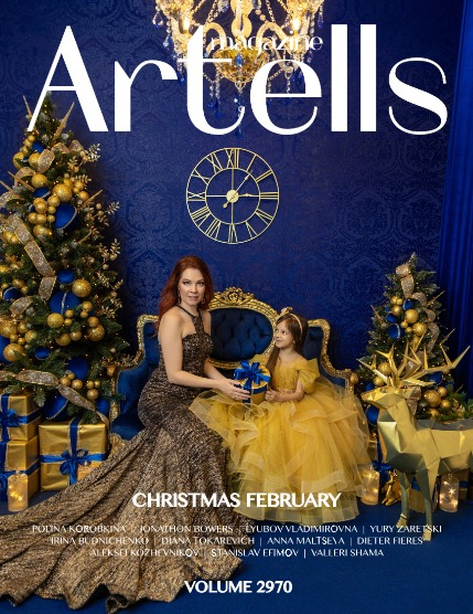 ARTELLS MAGAZINE - CHRISTMAS FEBRUARY (Vol 2970), page 1