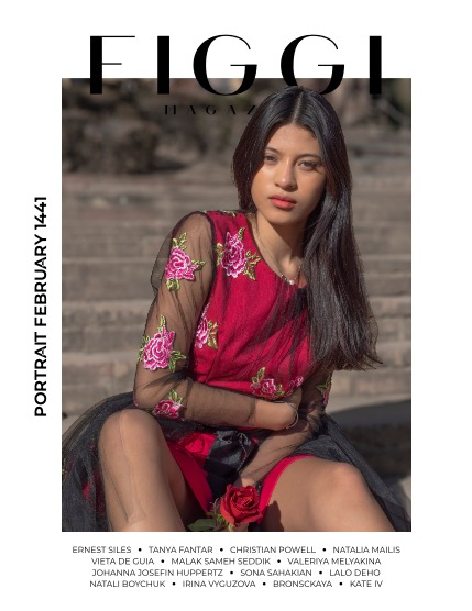 FIGGI MAGAZINE - PORTRAIT FEBRUARY Vol 1441, page 1