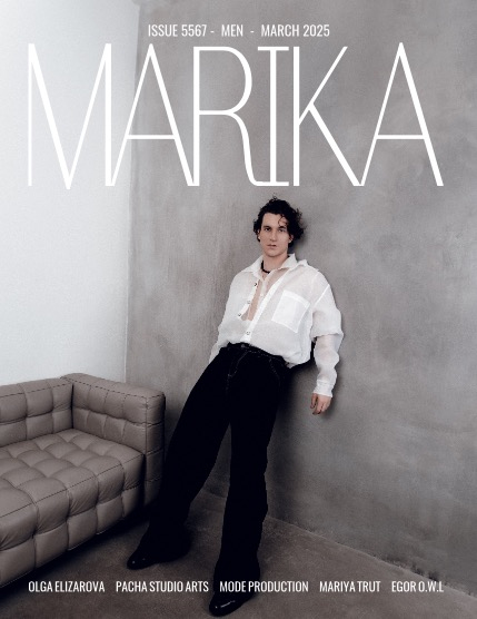 MARIKA MAGAZINE MEN (ISSUE 5567 - MARCH), page 1