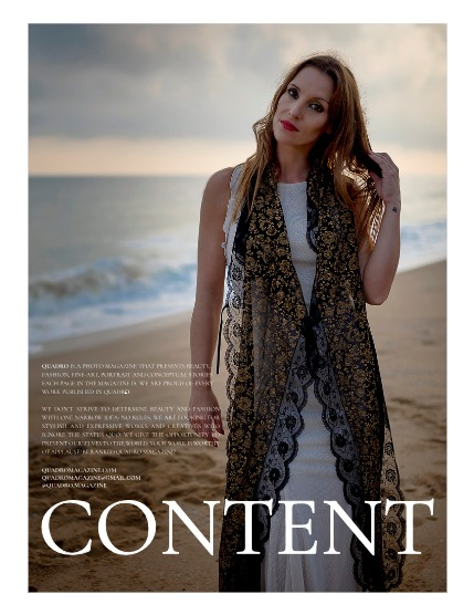 QUADRO MAGAZINE - PORTRAIT MARH (Vol 974), page 2