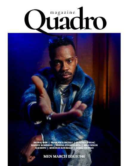 QUADRO MAGAZINE - MEN MARCH (Vol 946), page 1