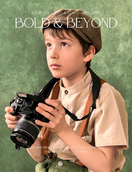 Bold & Beyond Teen & Kids (Issue 204 April 2025), page 1