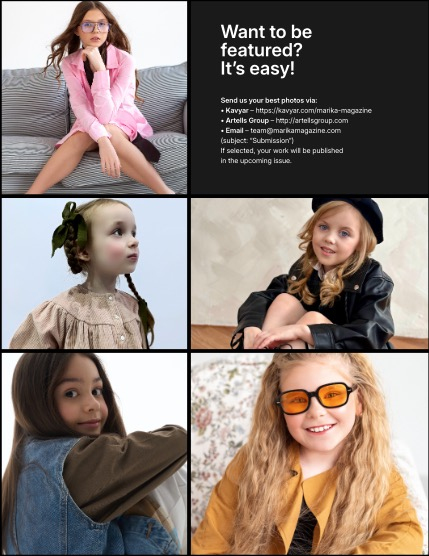 MARIKA MAGAZINE TEEN & KIDS (ISSUE 5674 - MAY), page 3