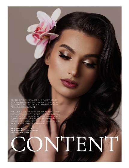 QUADRO MAGAZINE - EMOTIONS. ART. FASHION MAY (Vol 1054), page 2