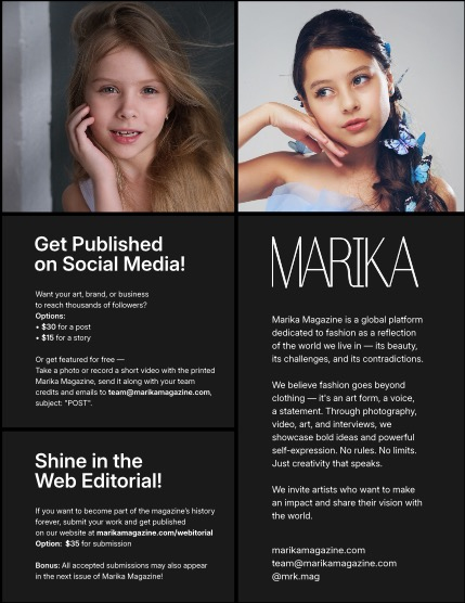 MARIKA MAGAZINE TEEN & KIDS (ISSUE 5739 - JUNE), page 2