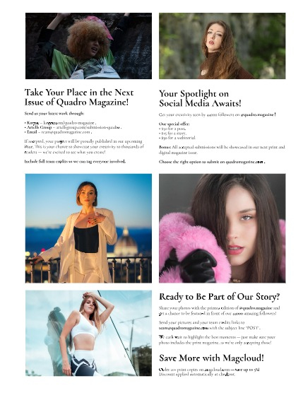 QUADRO MAGAZINE - PORTRAIT JUNE (Vol 1139), page 3