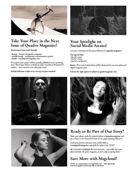 QUADRO MAGAZINE - PORTRAIT JUNE (Vol 1145), page 3