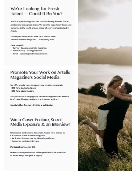 ARTELLS MAGAZINE - WEDDING DAY JULY (Vol 3338), page 3