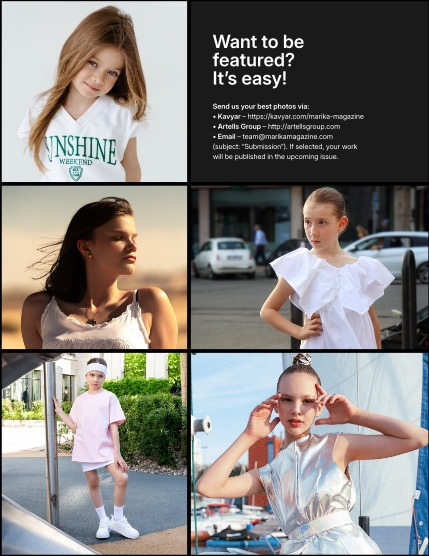 MARIKA MAGAZINE TEEN & KIDS (ISSUE 5792 - JULY), page 3