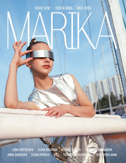 MARIKA MAGAZINE TEEN & KIDS (ISSUE 5792 - JULY), page 1