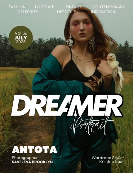 Dreamer Magazine Issue 56.3 July, page 1