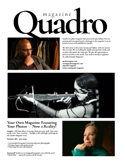 QUADRO MAGAZINE - PORTRAIT AUGUST (Vol 1268), page 2