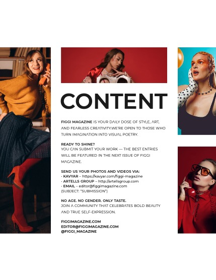 FIGGI MAGAZINE - PORTRAIT SEPTEMBER (Vol 1798), page 3