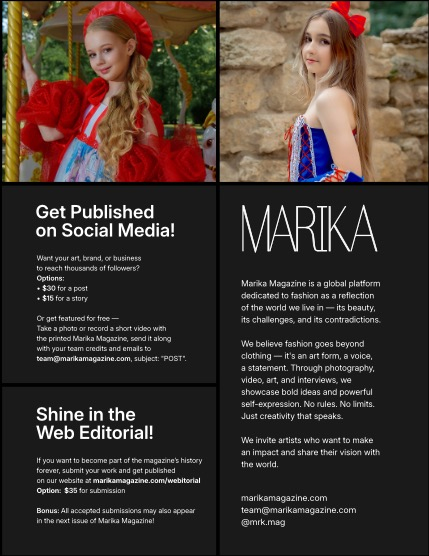 MARIKA MAGAZINE TEEN & KIDS (ISSUE 5914 - SEPTEMBER), page 2