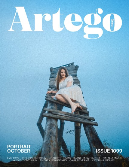 ARTEGO MAGAZINE - PORTRAIT OCTOBER ISSUE 1099, page 1