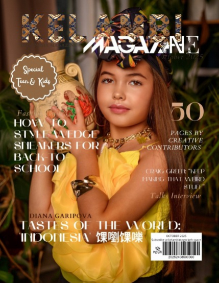 Kelambi Magazine Teen and Kids October 21st 2025, page 1