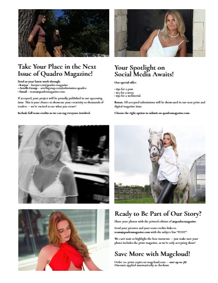 QUADRO MAGAZINE - PORTRAIT NOVEMBER (Vol 1353), page 3