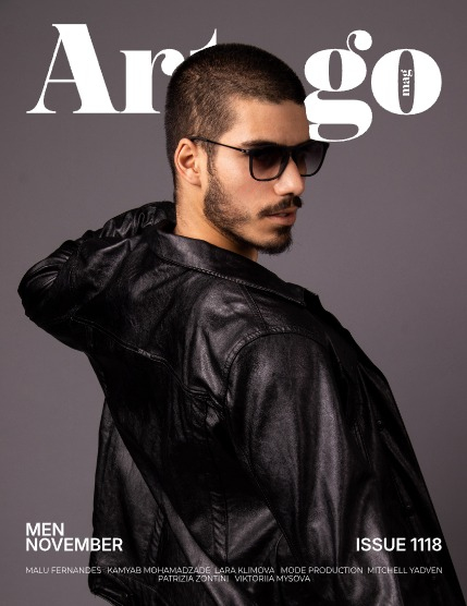 ARTEGO MAGAZINE - MEN NOVEMBER ISSUE 1117, page 1