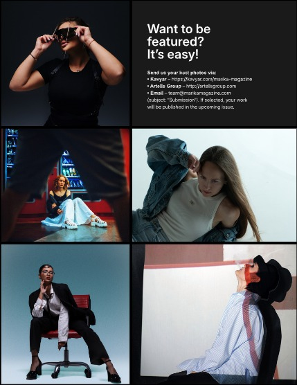 MARIKA MAGAZINE PORTRAIT (ISSUE 6038 - NOVEMBER), page 3