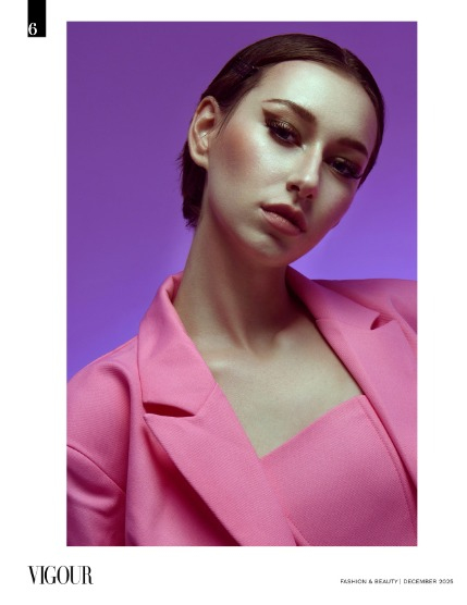 VIGOUR MAGAZINE Fashion & Beauty | December 2025 | Issue 14, page 6