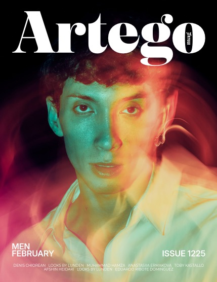 ARTEGO MAGAZINE - MEN FEBRUARY ISSUE 1225, page 1