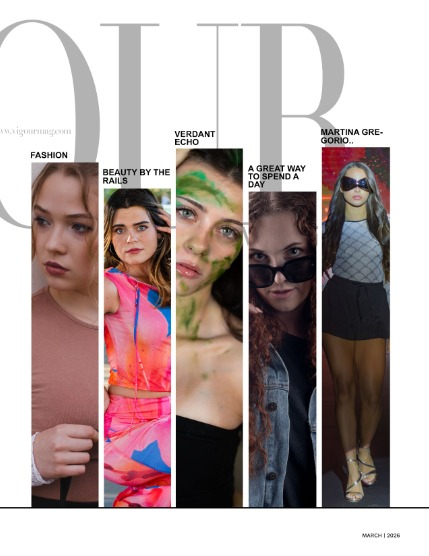 VIGOUR MAGAZINE OPEN THEME | March 2026 | Issue 04, page 3