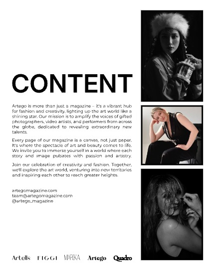 ARTEGO MAGAZINE - PORTRAIT MAY ISSUE 1361, page 2