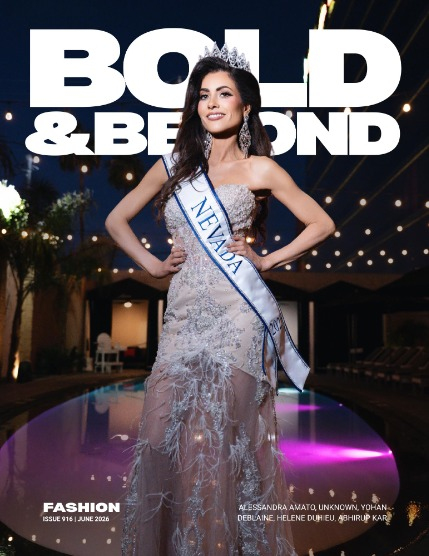 Bold & Beyond Fashion (Issue 916 June 2026), page 1