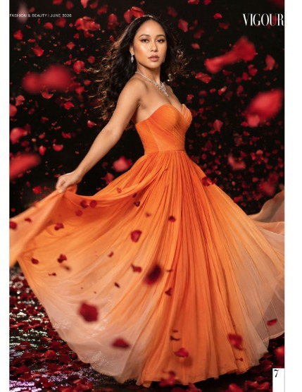 VIGOUR MAGAZINE Fashion & Beauty | June 2026 | Issue 01, page 7