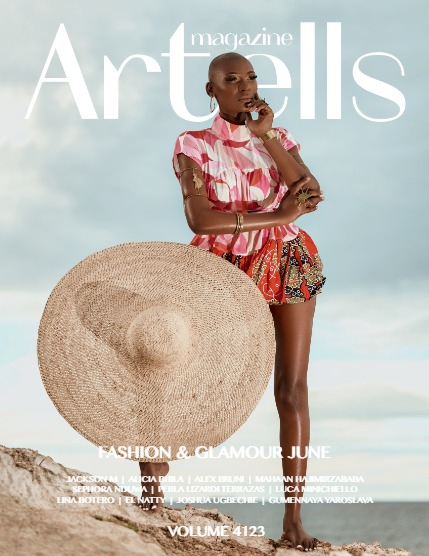 ARTELLS MAGAZINE - FASHION & GLAMOUR JUNE (Vol 4123), page 1