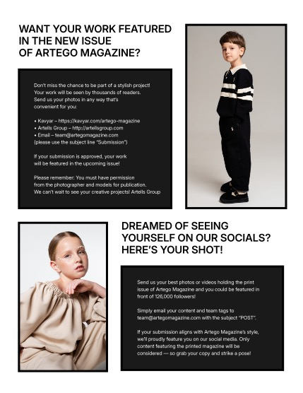 ARTEGO MAGAZINE - TEEN & KIDS APRIL ISSUE 1313, page 4