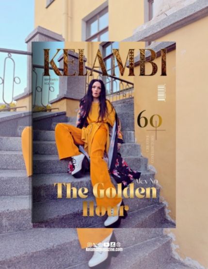 Келамби, журнал. Специальный выпуск портрет, сентябрь, выпуск 108 (Kelambi Magazine Special Portrait September Edition Vol 108), page 2