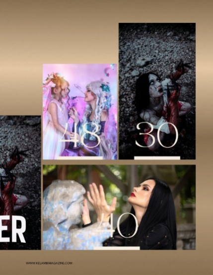 Kelambi Magazine Special Fantasy Cosplay September Edition Vol 080, page 7