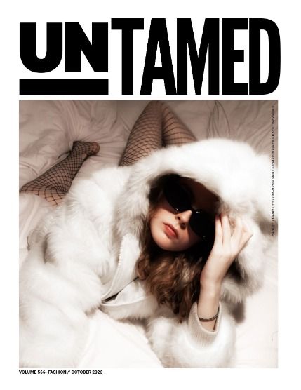 Антеймд, журнал. Мода, октябрь 2026, выпуск 566 (UNTAMED FASHION (Vol. 566 October 2026)), page 1