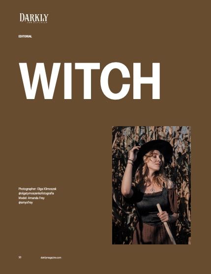 Даркли, журнал. Октябрь 2026, выпуск 717 (Darkly Issue 717, October 2026), page 10