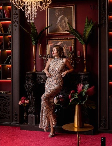 VIGOUR MAGAZINE Fashion & Beauty | November 2023 | Issue 06, page 5