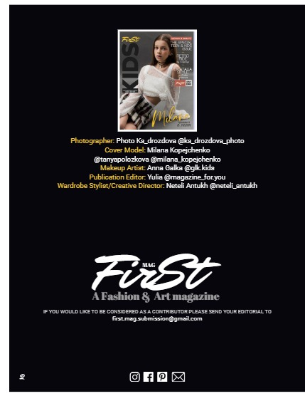 The FIRST Magazine KIDS February 2025, page 2