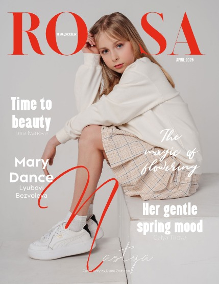 ROOSA Magazine Teen&Kids April 2025 Issue 2, page 1